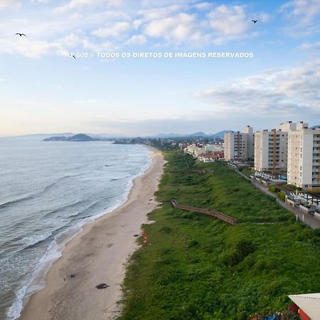 Aptos Completos Com Vista Mar Pe Na Areia Em Barra Velha Em Condominio Resort Com Spa, Piscina, Quadra De Futebol, Sala De Jogos, Brinquedoteca, Complexo Com Diversos Comercios Dış mekan fotoğraf
