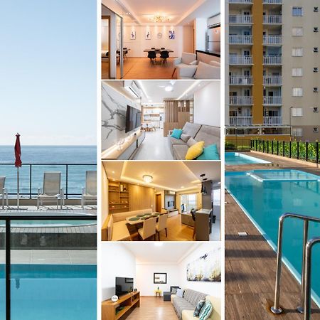 Aptos Completos Com Vista Mar Pe Na Areia Em Barra Velha Em Condominio Resort Com Spa, Piscina, Quadra De Futebol, Sala De Jogos, Brinquedoteca, Complexo Com Diversos Comercios Dış mekan fotoğraf