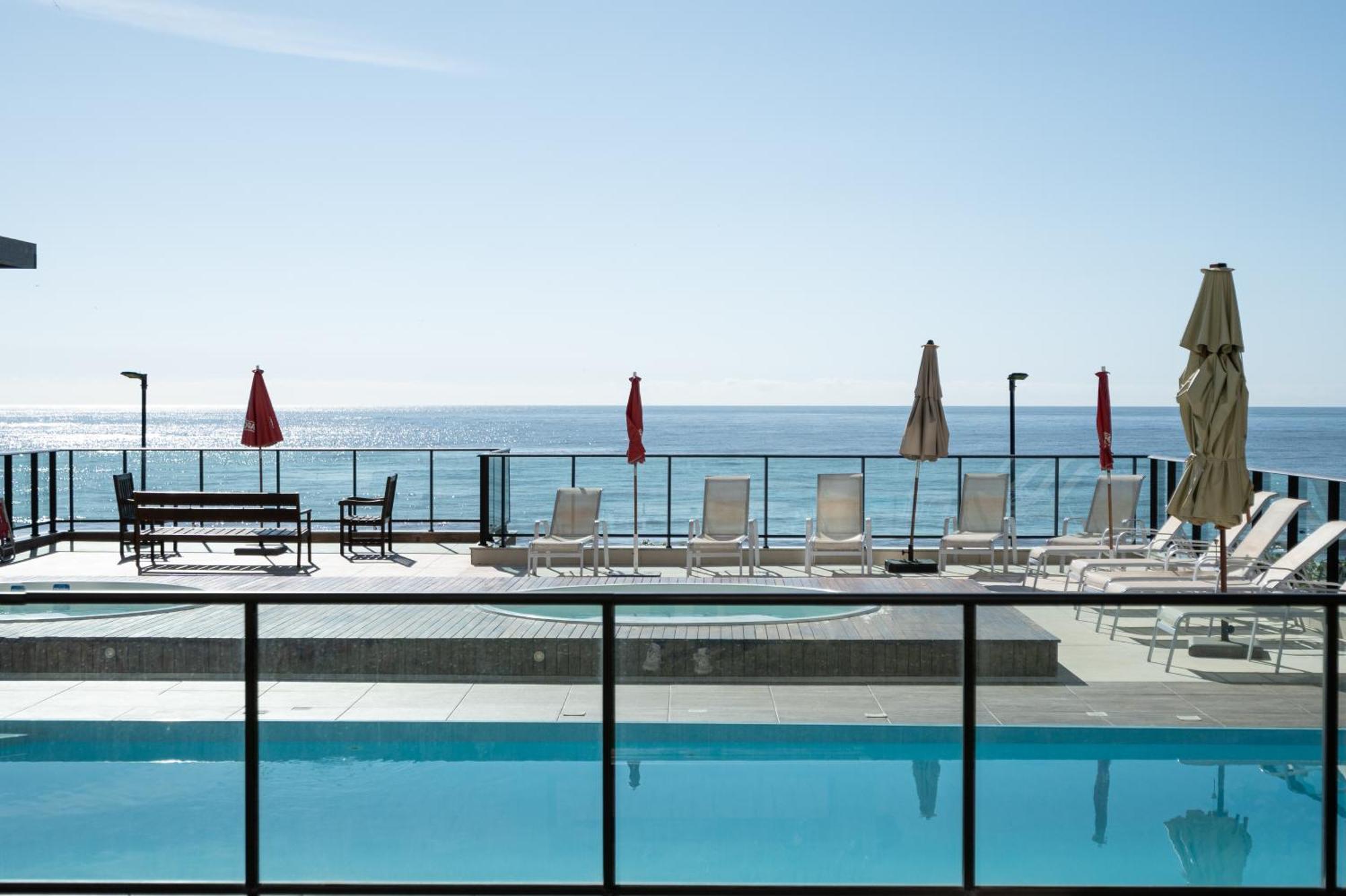 Aptos Completos Com Vista Mar Pe Na Areia Em Barra Velha Em Condominio Resort Com Spa, Piscina, Quadra De Futebol, Sala De Jogos, Brinquedoteca, Complexo Com Diversos Comercios Dış mekan fotoğraf