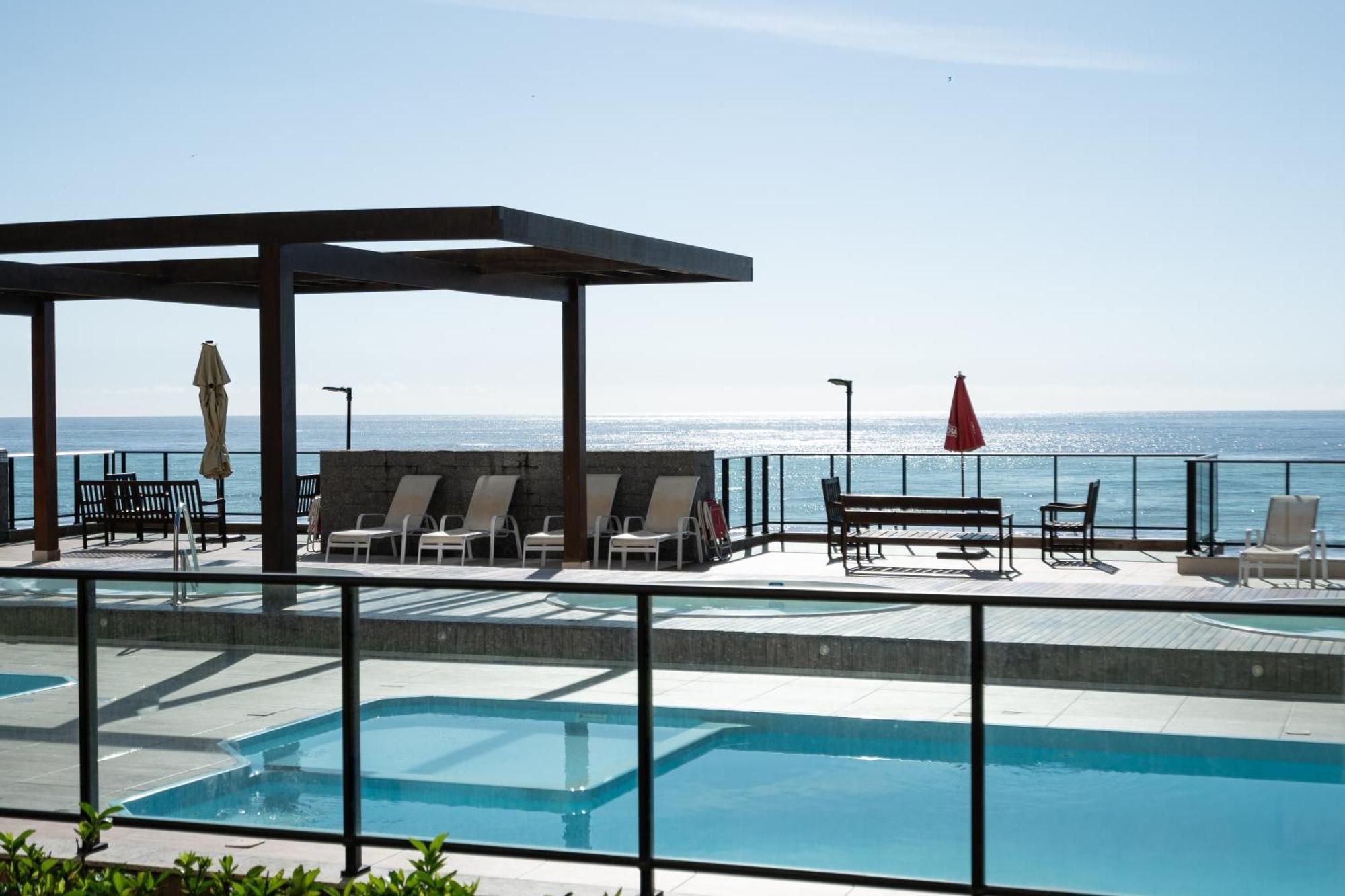 Aptos Completos Com Vista Mar Pe Na Areia Em Barra Velha Em Condominio Resort Com Spa, Piscina, Quadra De Futebol, Sala De Jogos, Brinquedoteca, Complexo Com Diversos Comercios Dış mekan fotoğraf