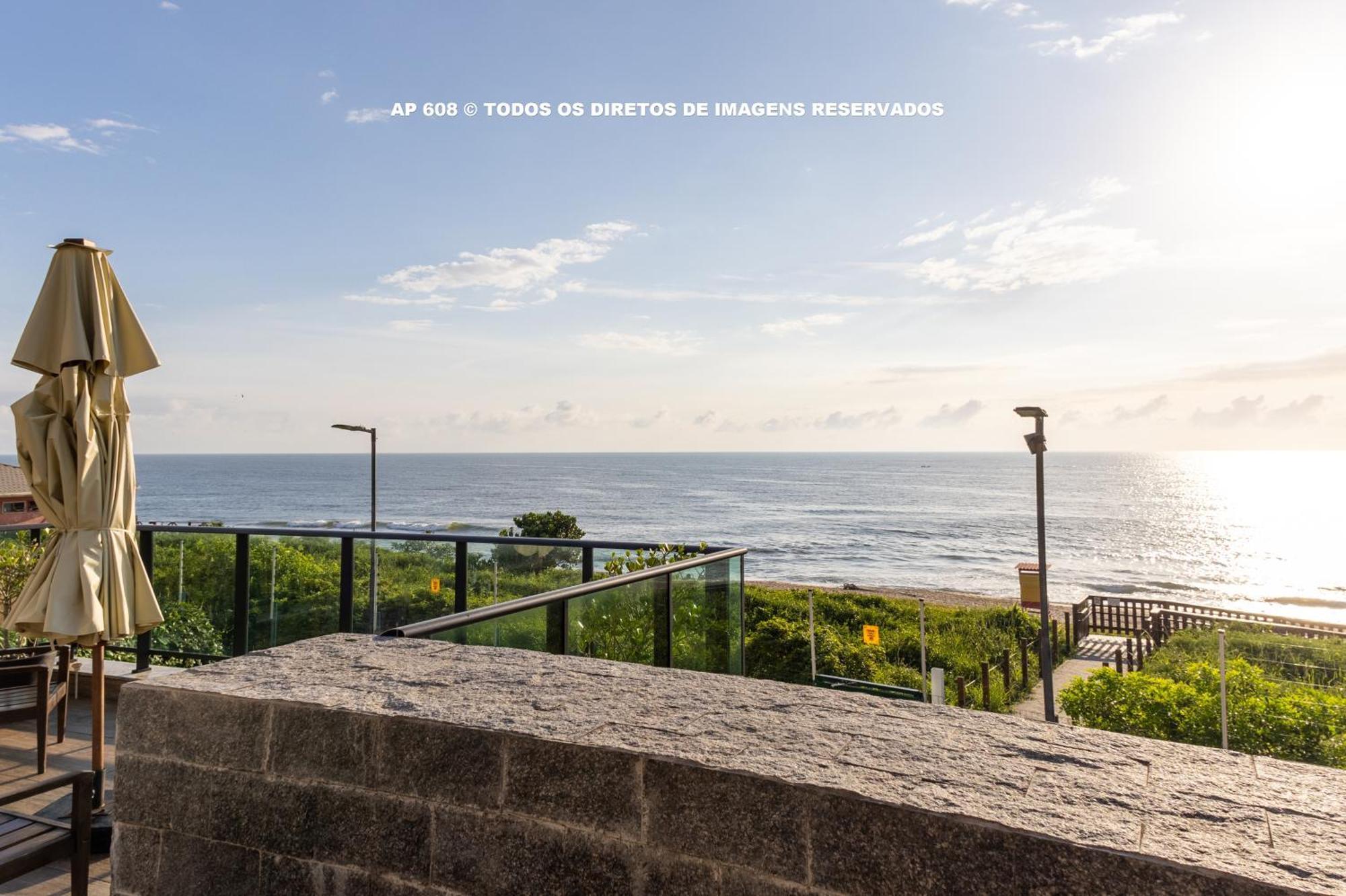 Aptos Completos Com Vista Mar Pe Na Areia Em Barra Velha Em Condominio Resort Com Spa, Piscina, Quadra De Futebol, Sala De Jogos, Brinquedoteca, Complexo Com Diversos Comercios Dış mekan fotoğraf