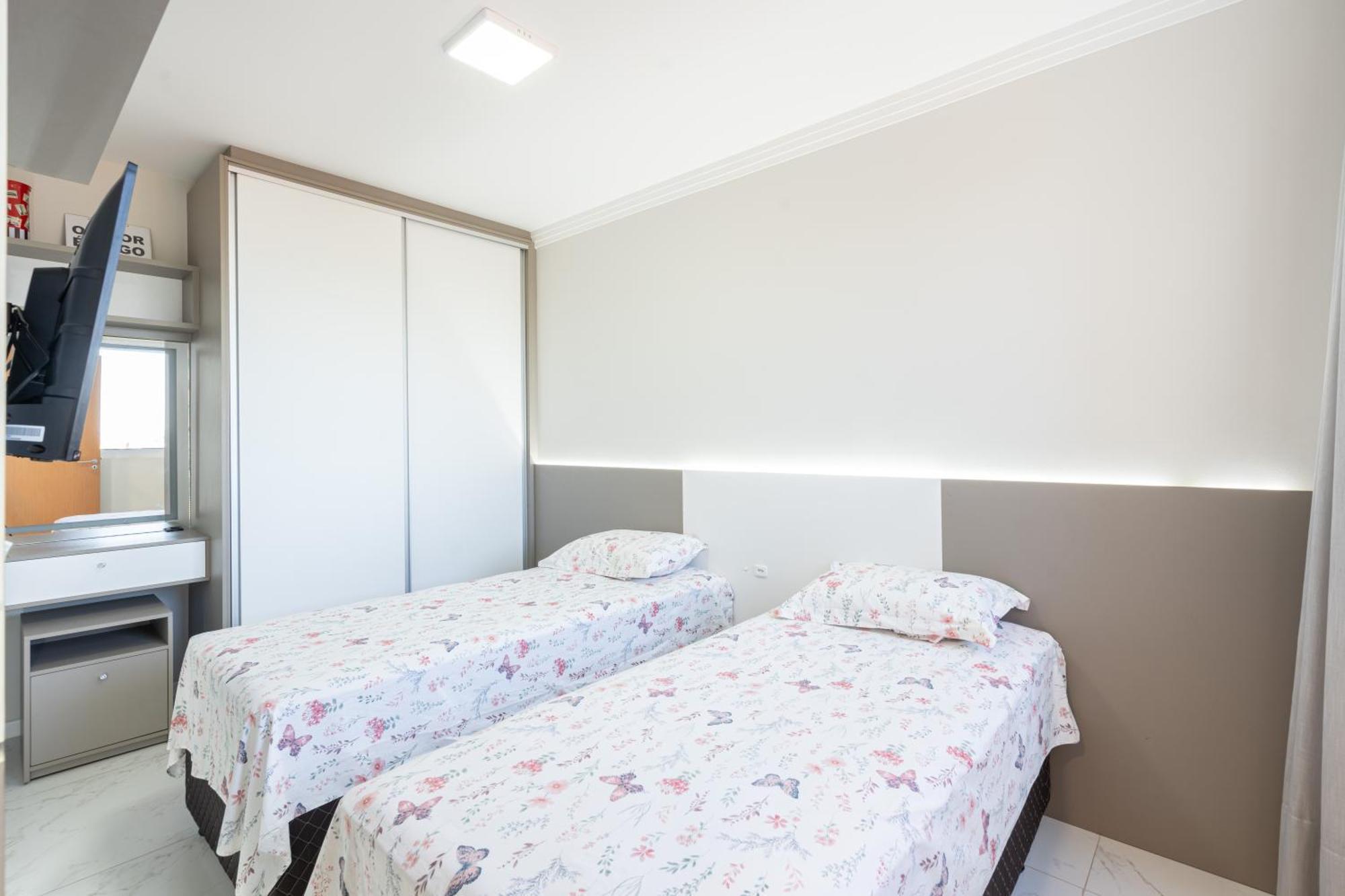 Aptos Completos Com Vista Mar Pe Na Areia Em Barra Velha Em Condominio Resort Com Spa, Piscina, Quadra De Futebol, Sala De Jogos, Brinquedoteca, Complexo Com Diversos Comercios Oda fotoğraf