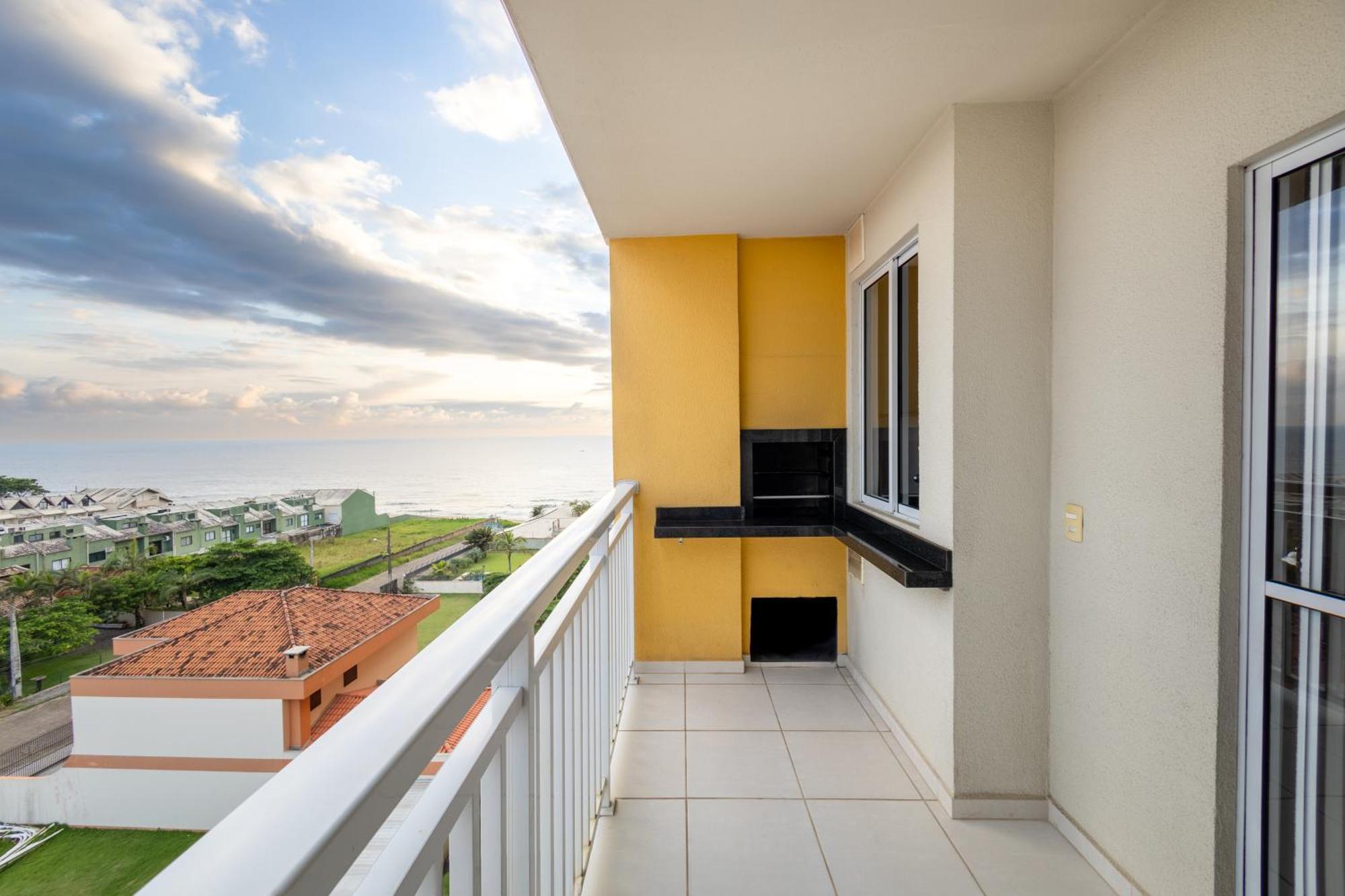 Aptos Completos Com Vista Mar Pe Na Areia Em Barra Velha Em Condominio Resort Com Spa, Piscina, Quadra De Futebol, Sala De Jogos, Brinquedoteca, Complexo Com Diversos Comercios Dış mekan fotoğraf