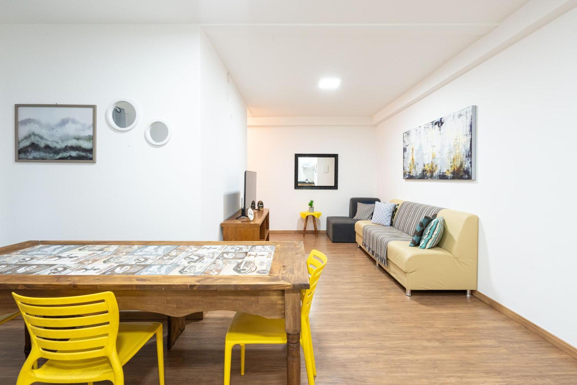 Aptos Completos Com Vista Mar Pe Na Areia Em Barra Velha Em Condominio Resort Com Spa, Piscina, Quadra De Futebol, Sala De Jogos, Brinquedoteca, Complexo Com Diversos Comercios Oda fotoğraf
