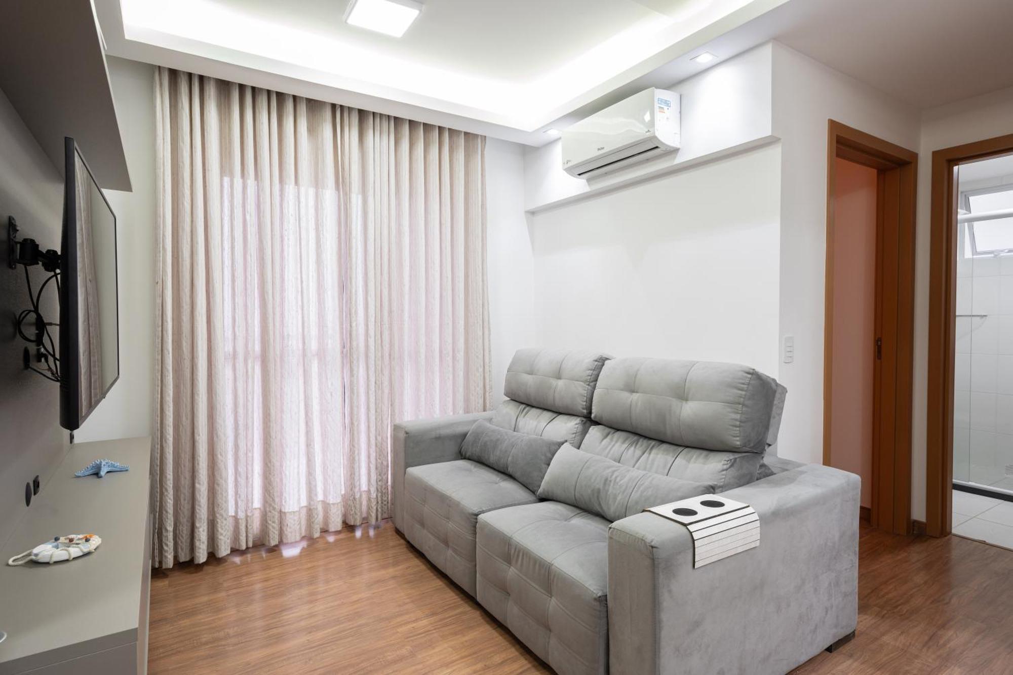 Aptos Completos Com Vista Mar Pe Na Areia Em Barra Velha Em Condominio Resort Com Spa, Piscina, Quadra De Futebol, Sala De Jogos, Brinquedoteca, Complexo Com Diversos Comercios Oda fotoğraf